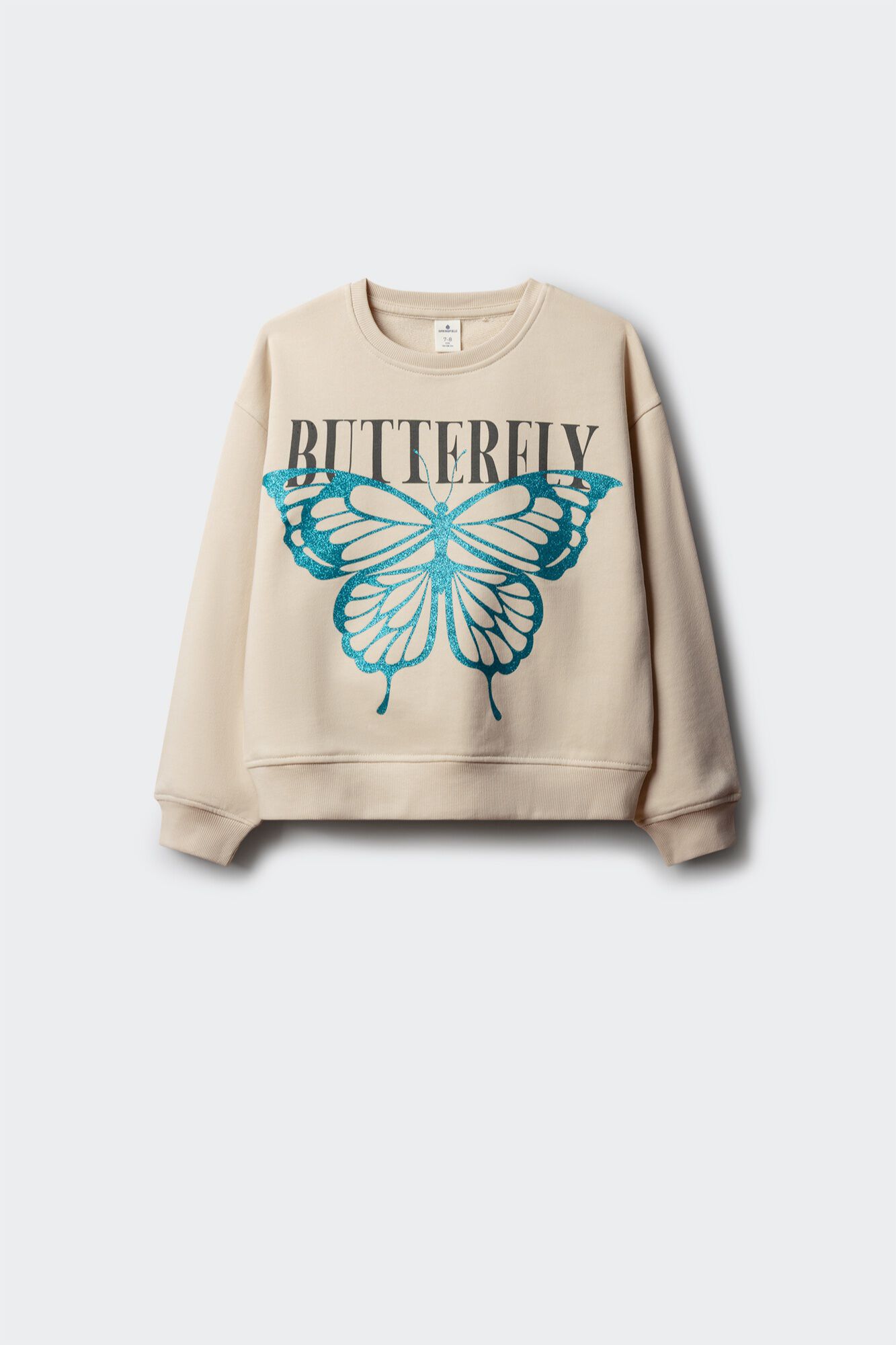 Springfield Kids Sweatshirt de borboleta para menina