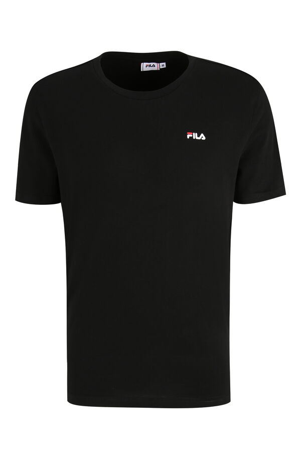 Fila T-shirt de homem de manga curta  cinzento