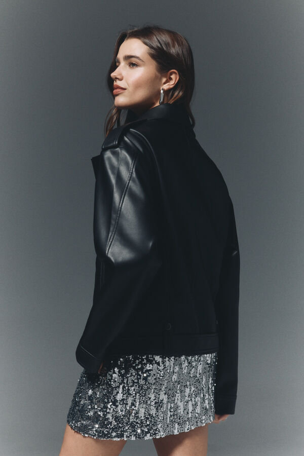 High Spirits Chaqueta Rider negro