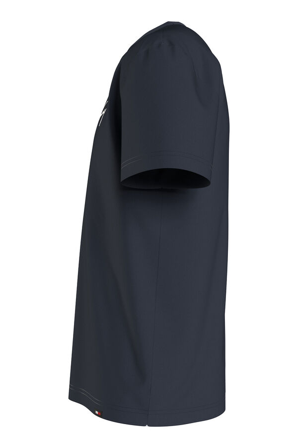 Tommy Jeans T-shirt de homem Tommy Jeans azul