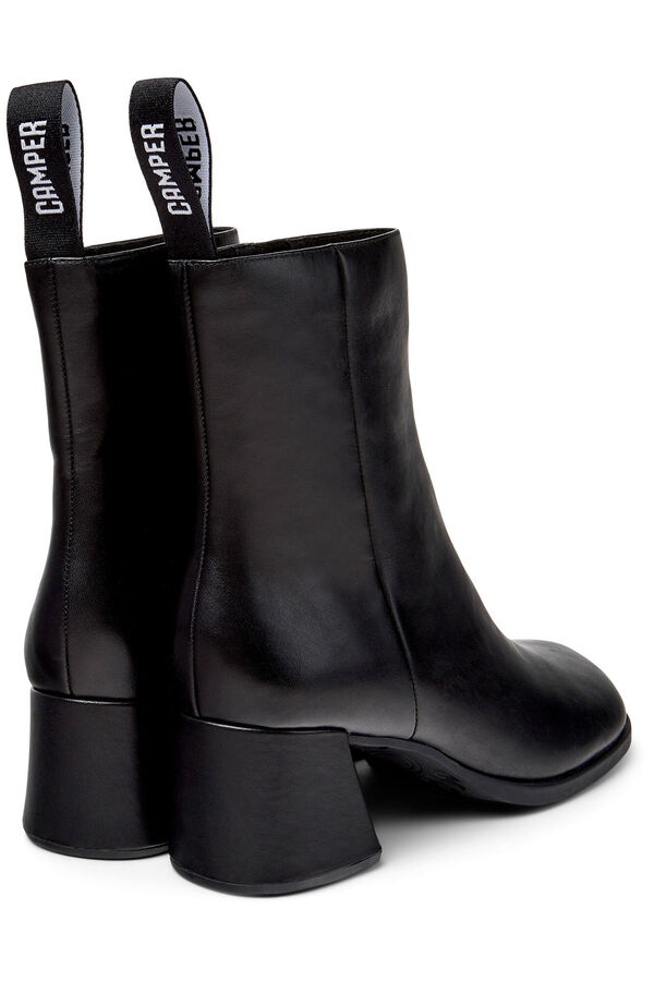 Camper Bot&iacute;n de Tac&oacute;n Medio marr&oacute;n