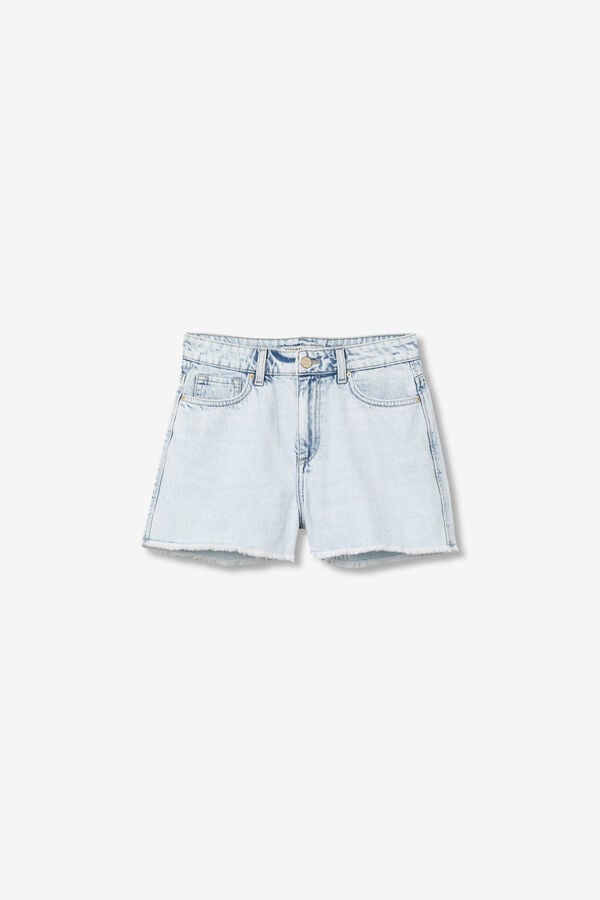 Tiffosi shorts jeans azul