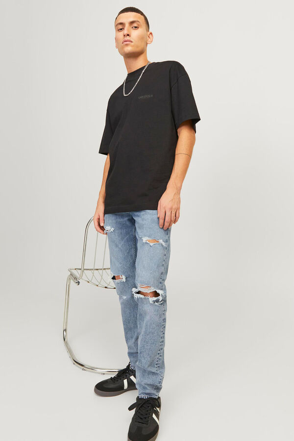 Jack & Jones Jeans slim fit desgaste azul