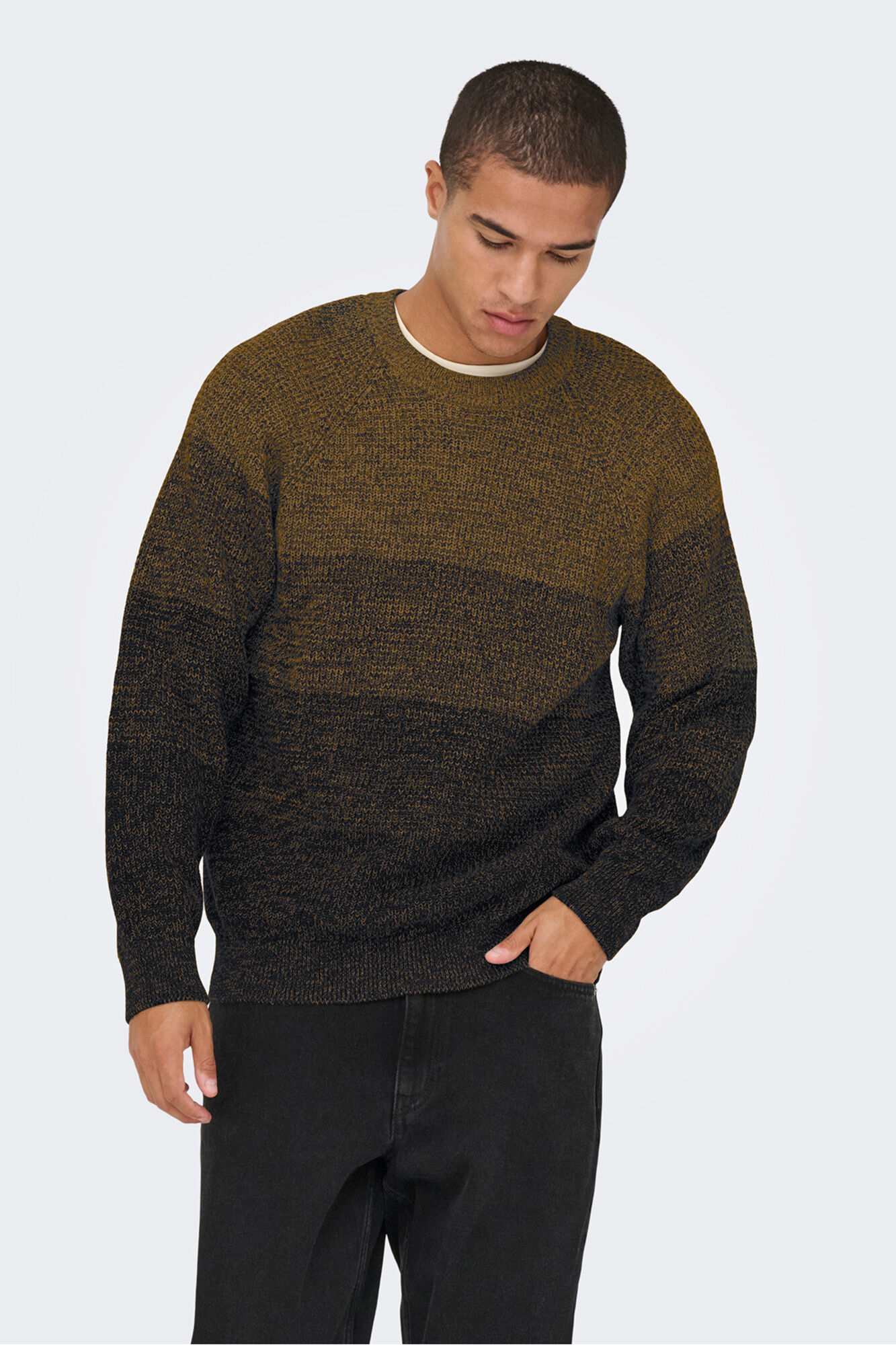 Only & Sons Jersey cuello redondo