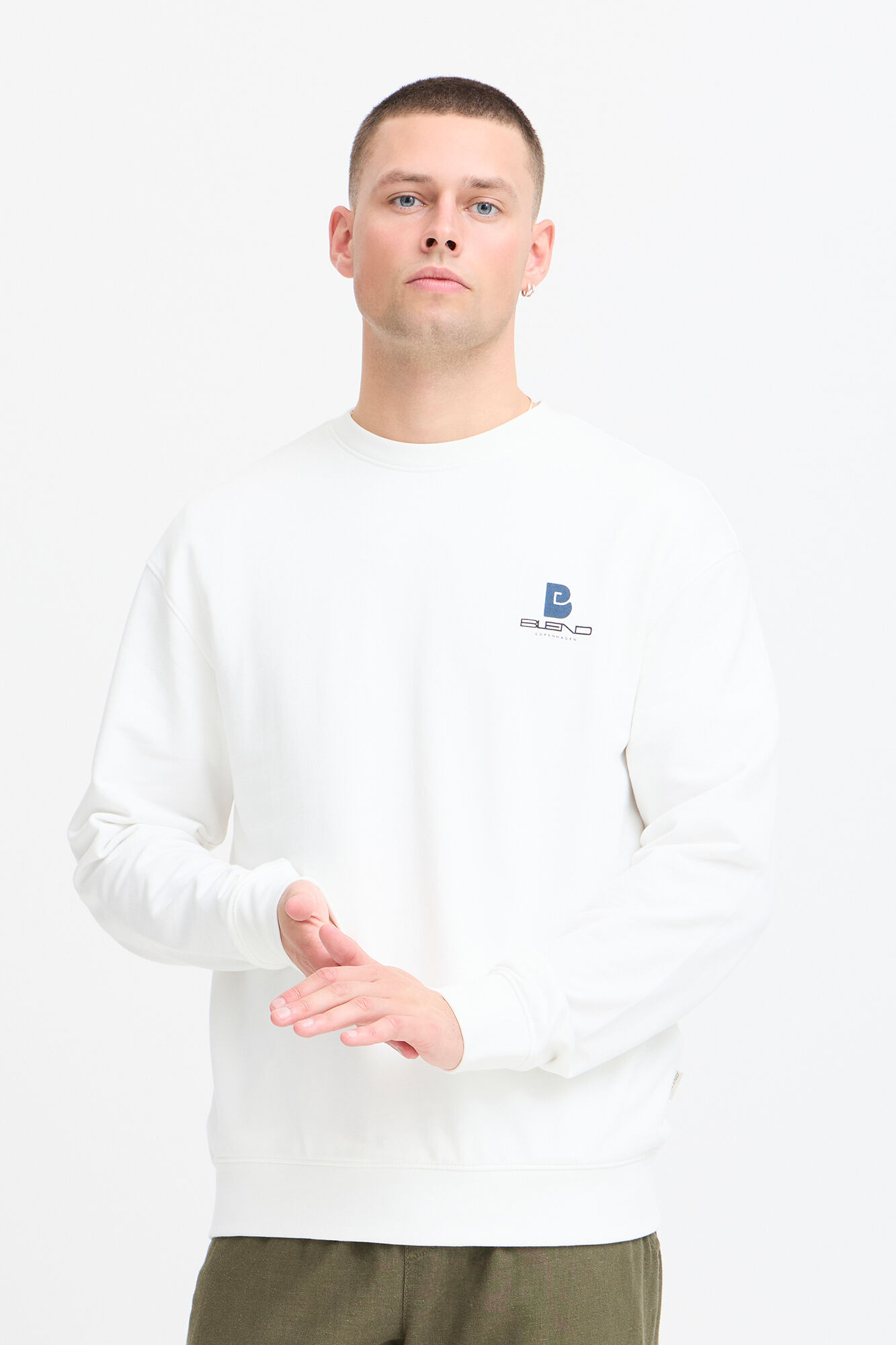 Blend Sudadera con cuello redondo