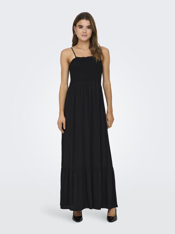 JDY Vestido Maxi negro