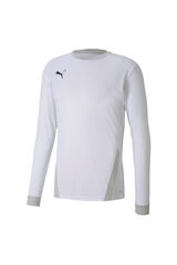 Puma Camiseta manga larga blanco
