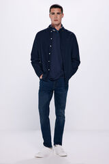 Springfield Jeans skinny fit azul