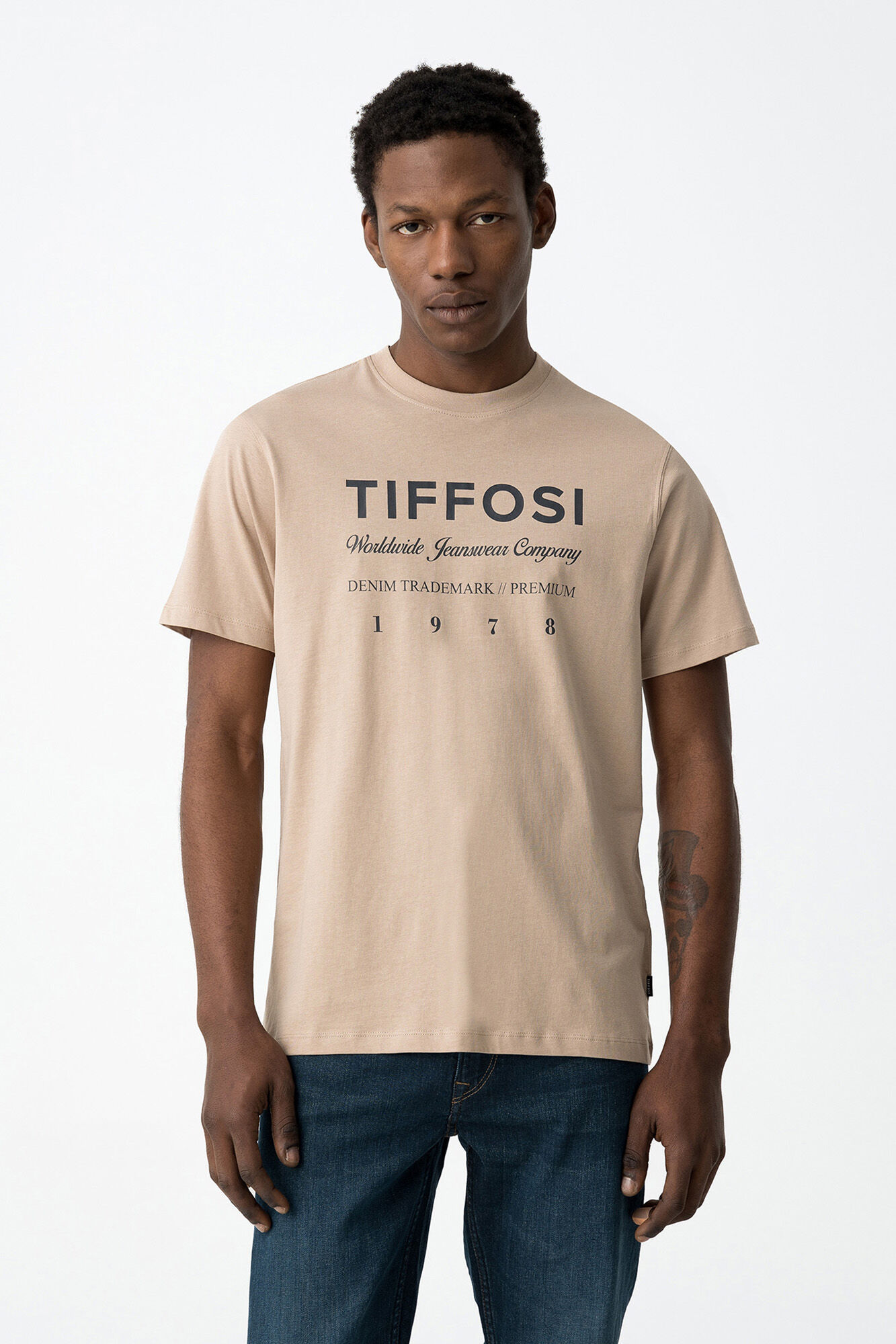Tiffosi T-shirt Estampada