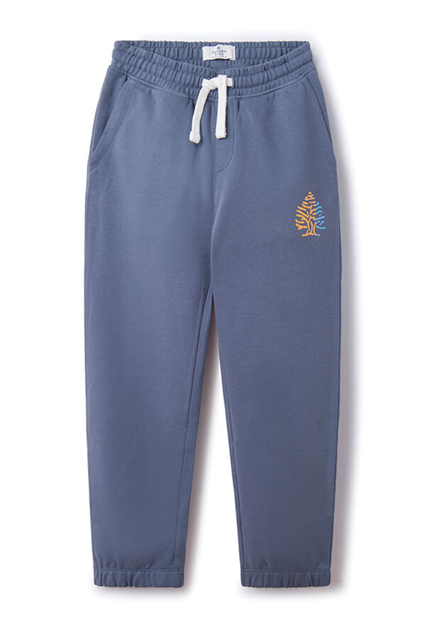 Springfield Kids Cal&ccedil;as jogger menino azul
