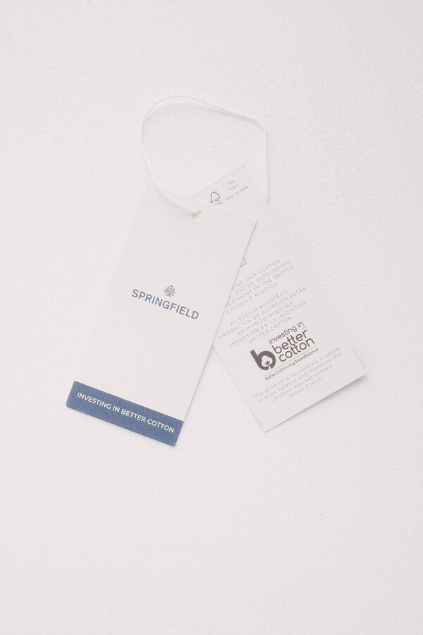 Springfield Camiseta moto kid azul