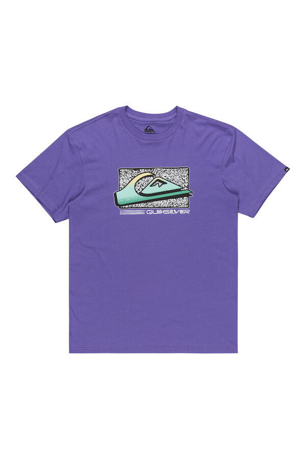 Quiksilver  Camiseta masculina de manga curta rosa