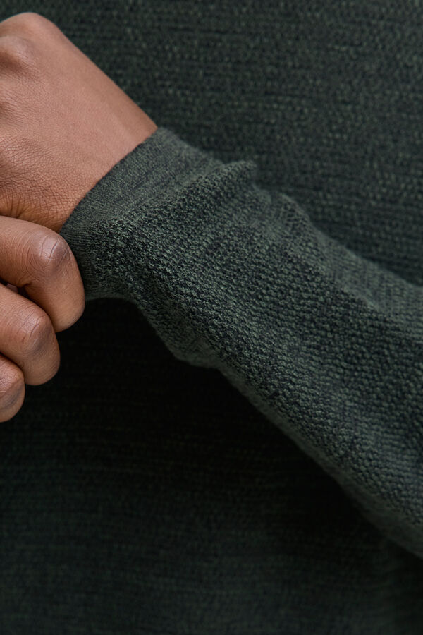 Jack & Jones Jersey regular fit verde