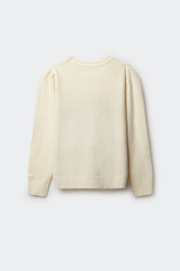 Springfield Kids Jersey lazo ni&ntilde;a beige