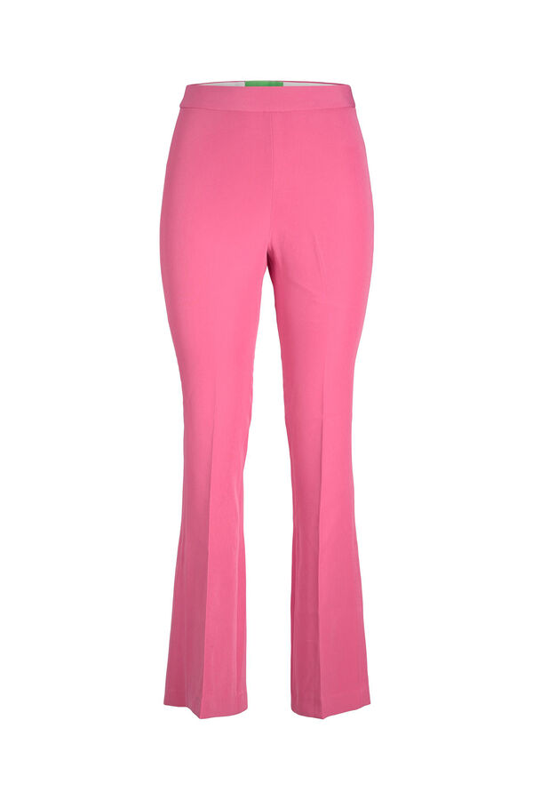 Jack & Jones Pantalón Mynte de mujer elástico morado/lila