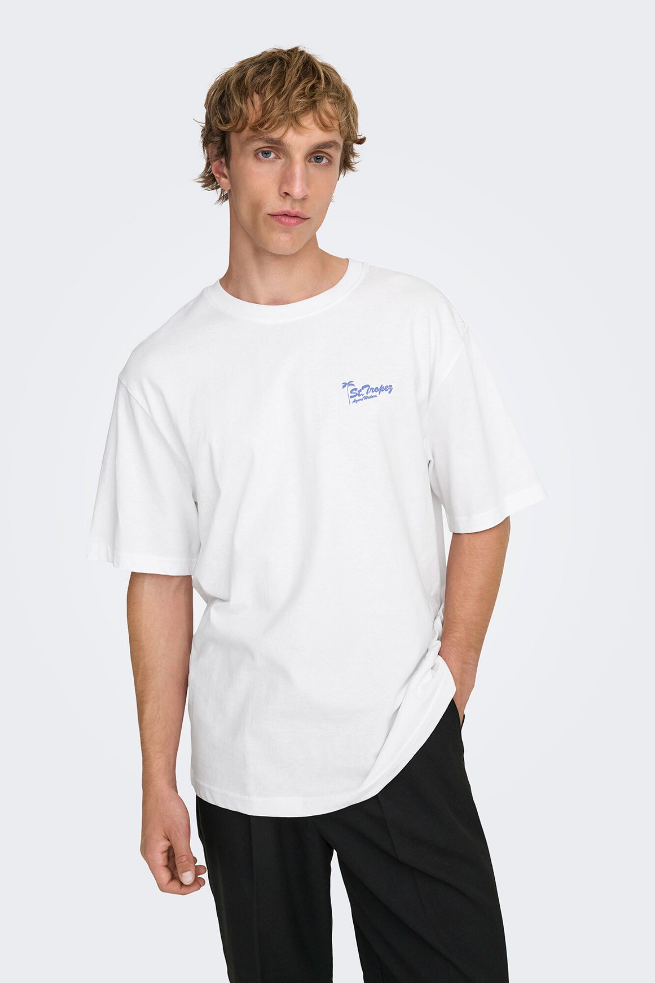 Only & Sons T-shirt de manga curta