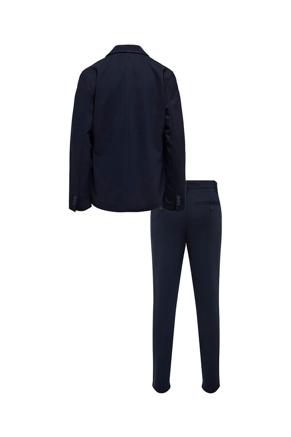 Only & Sons Junior Traje completo slim azul