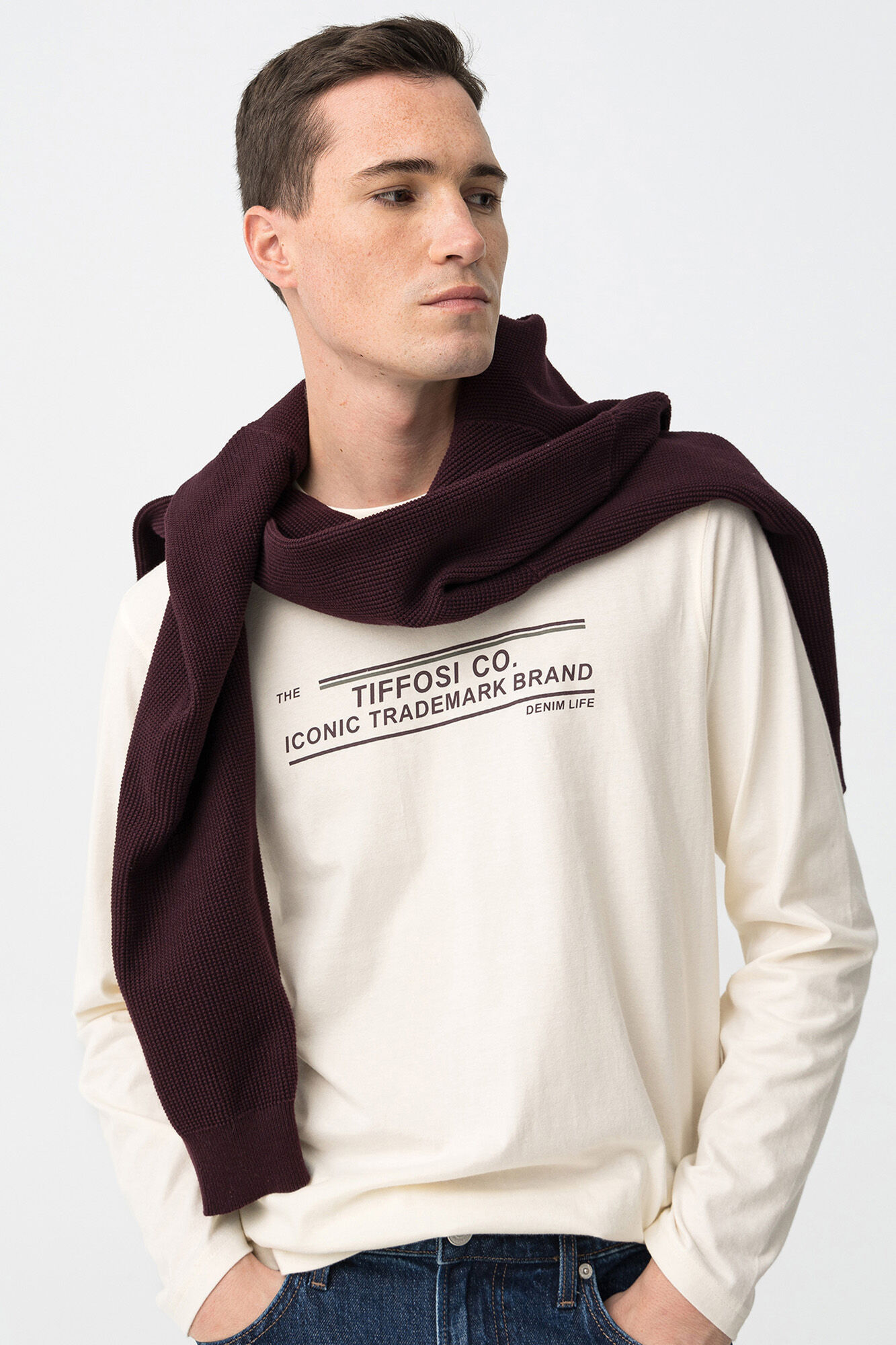Tiffosi Camiseta de manga larga