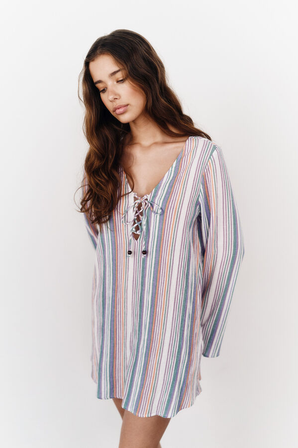 High Spirits Vestido Tavira  rosa