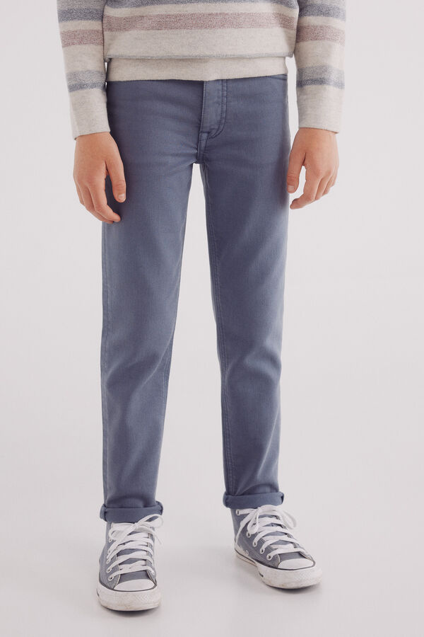 Springfield Kids Cal&ccedil;as 5 bolsos menino azul