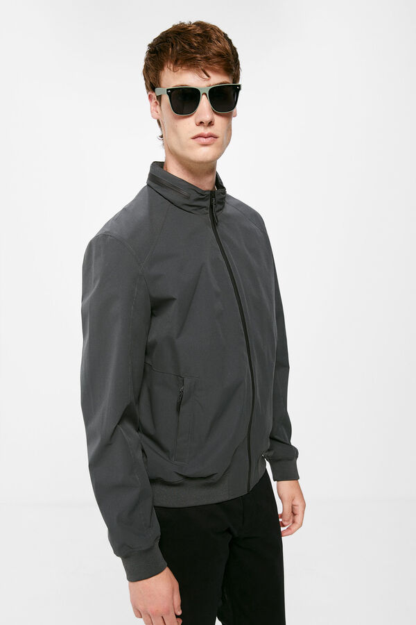 Springfield Chaqueta t&eacute;cnica turquesa