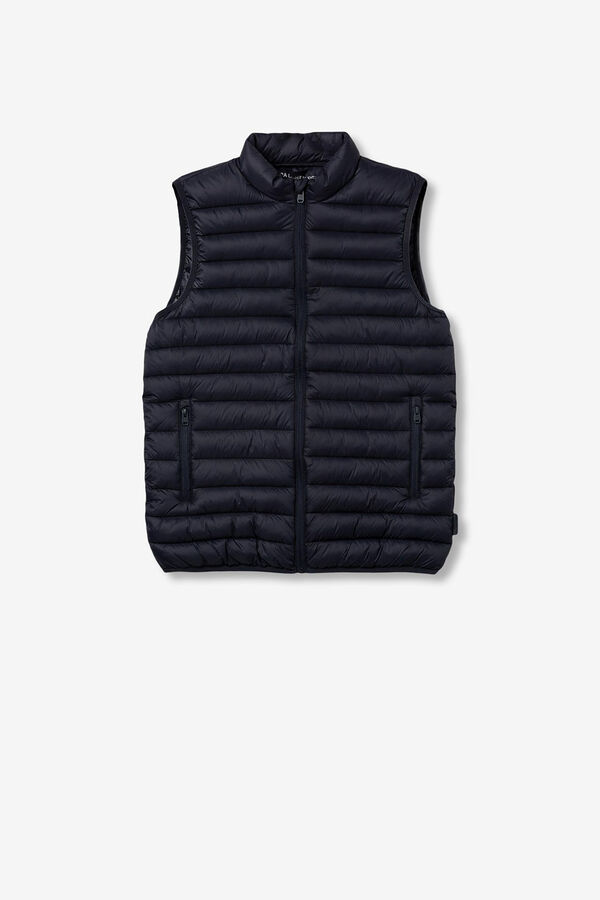 Tiffosi Chaleco acolchado azul