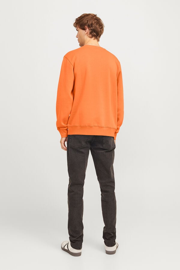 JJ REBEL Sudadera ligera relaxed fit naranja