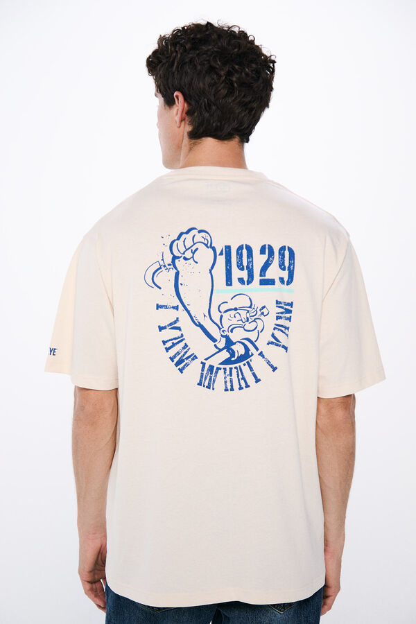 Springfield Camiseta Popeye 1927 blanco