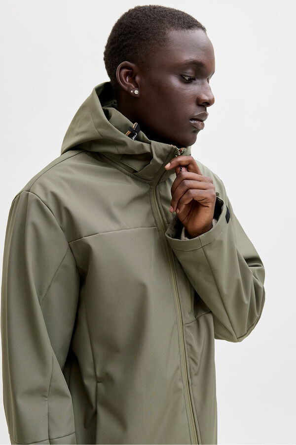Jack & Jones Jaqueta curta Softshell estampado