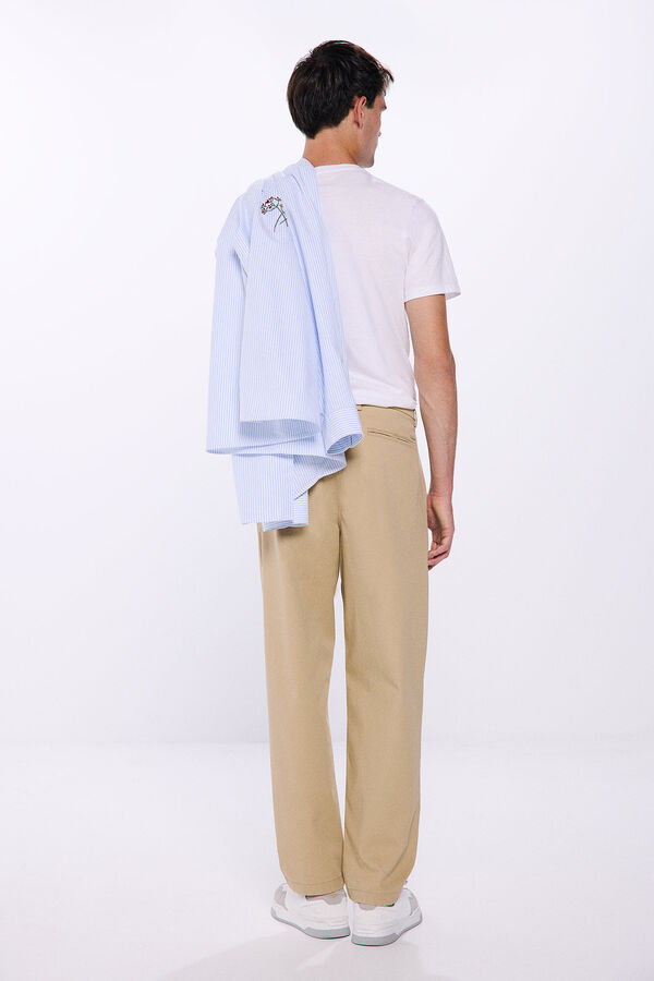 Springfield Cal&ccedil;as confort&aacute;veis  bege