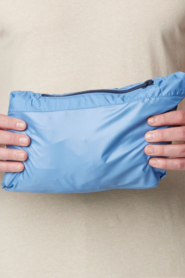 Columbia Cortavientos Columbia Trail Traveler&trade; para hombre turquesa