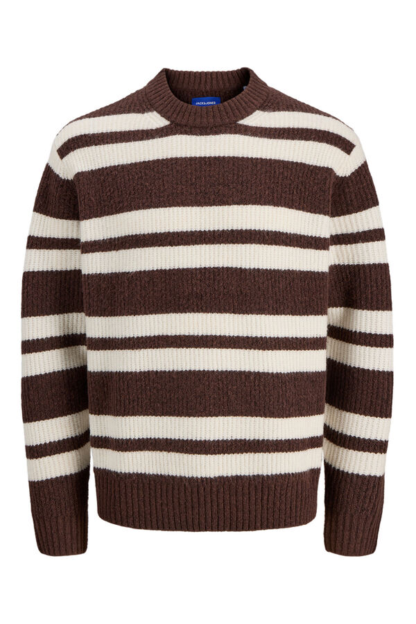 Jack & Jones Jersey basico de punto rojo