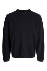 Jack & Jones PLUS Sudadera b&aacute;sica oversize negro