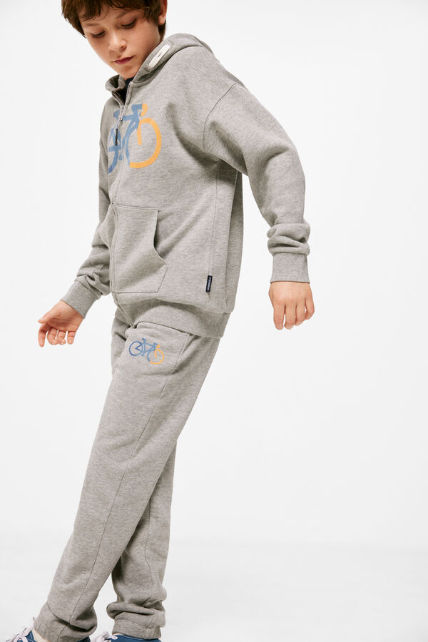 Springfield Kids Pantalon jogger ni&ntilde;o gris
