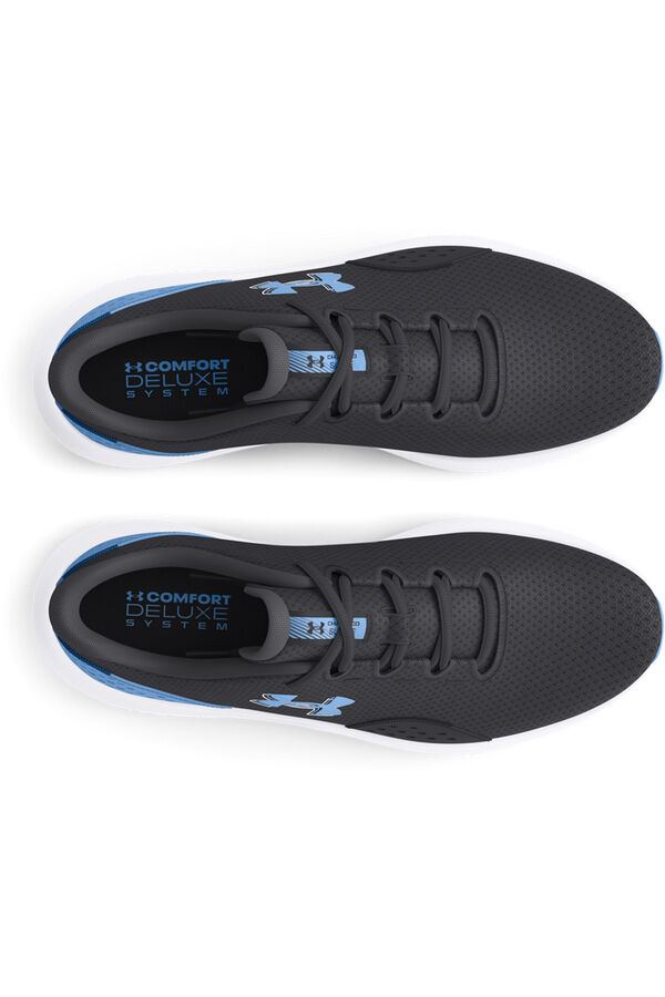 Under Armour Tênis de corrida masculino cinzento