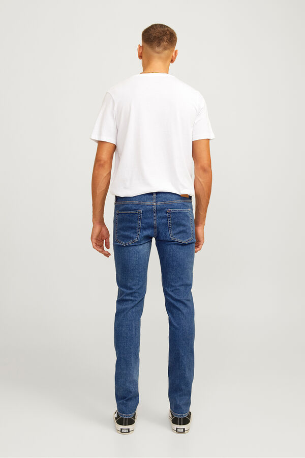 JJ REBEL Calça jeans slim fit azul