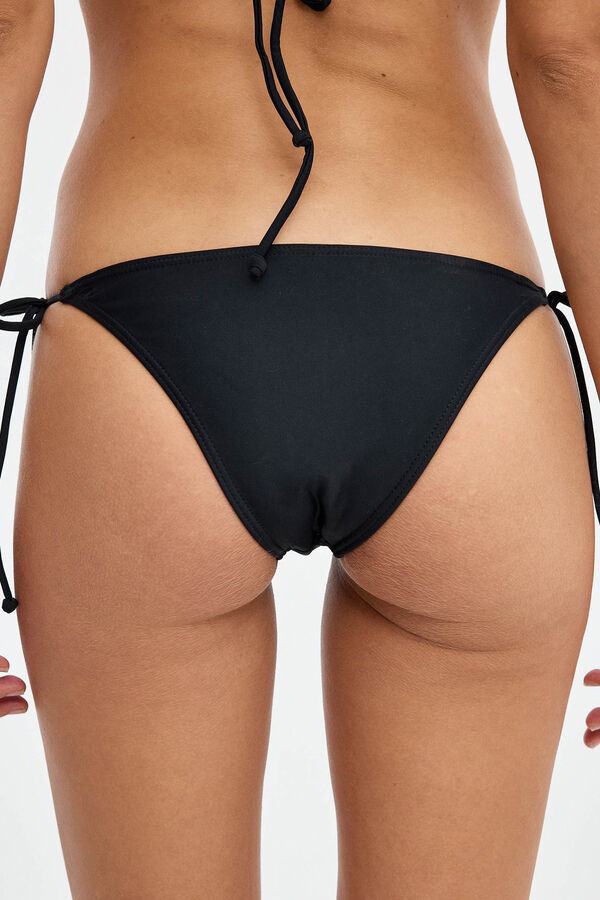 Inside Braguita Bikini B&aacute;sico negro