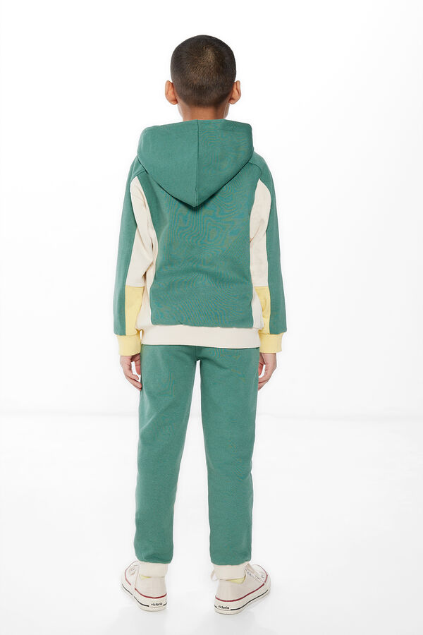 Springfield Kids Pantalon jogger ni&ntilde;o verde