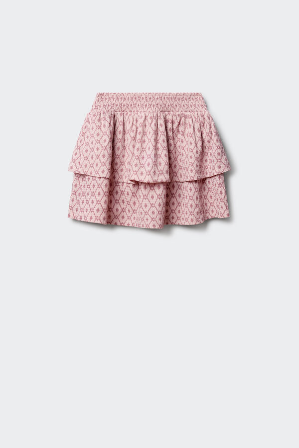 Springfield Kids Saia IKAT menina rosa