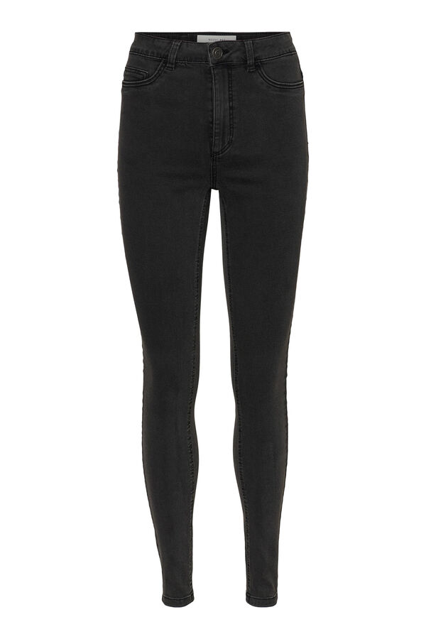 Noisy May Pantal&oacute;n vaquero pitillo gris