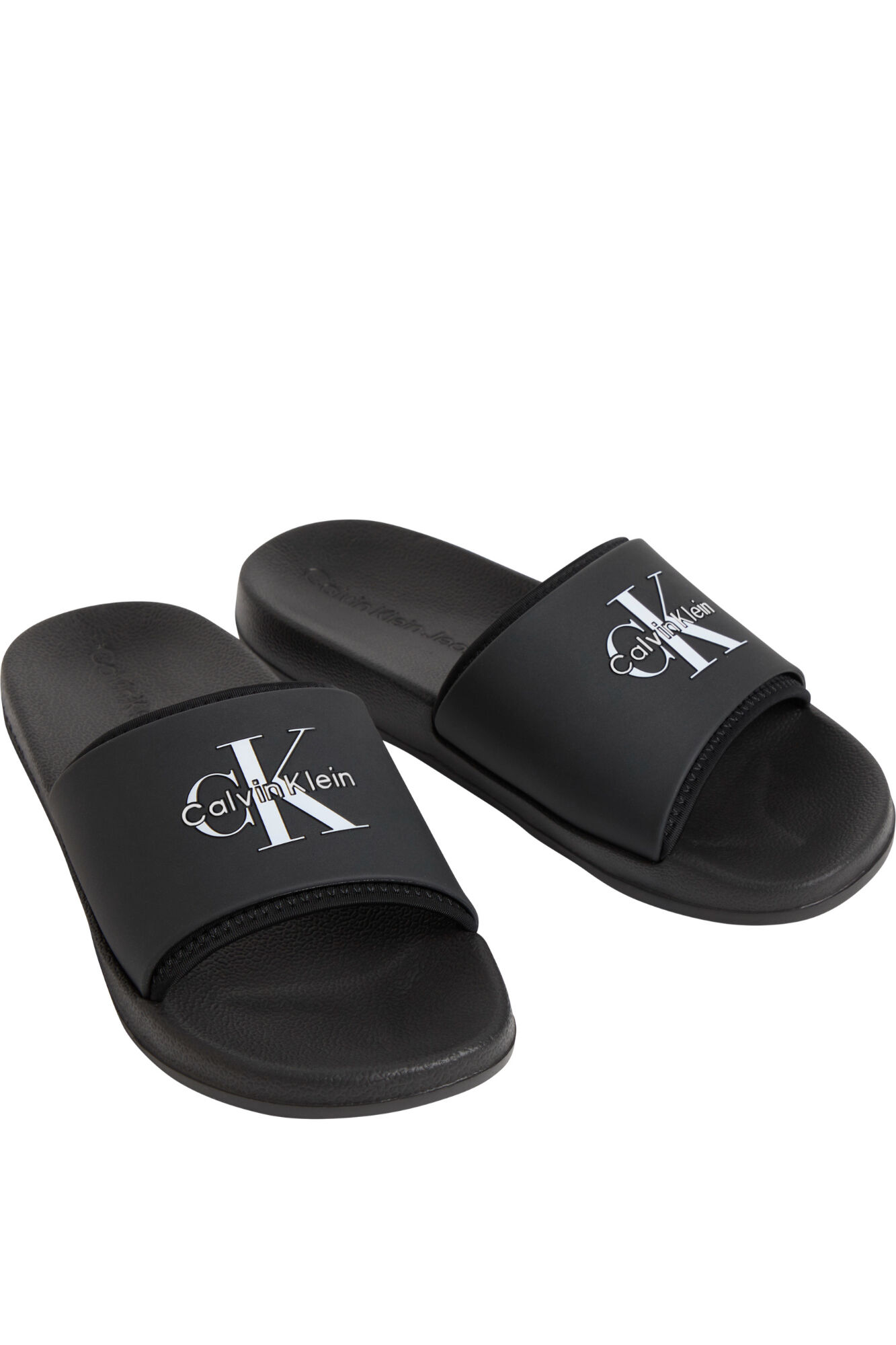 CK Jeans Chinelos de quarto tipo pala