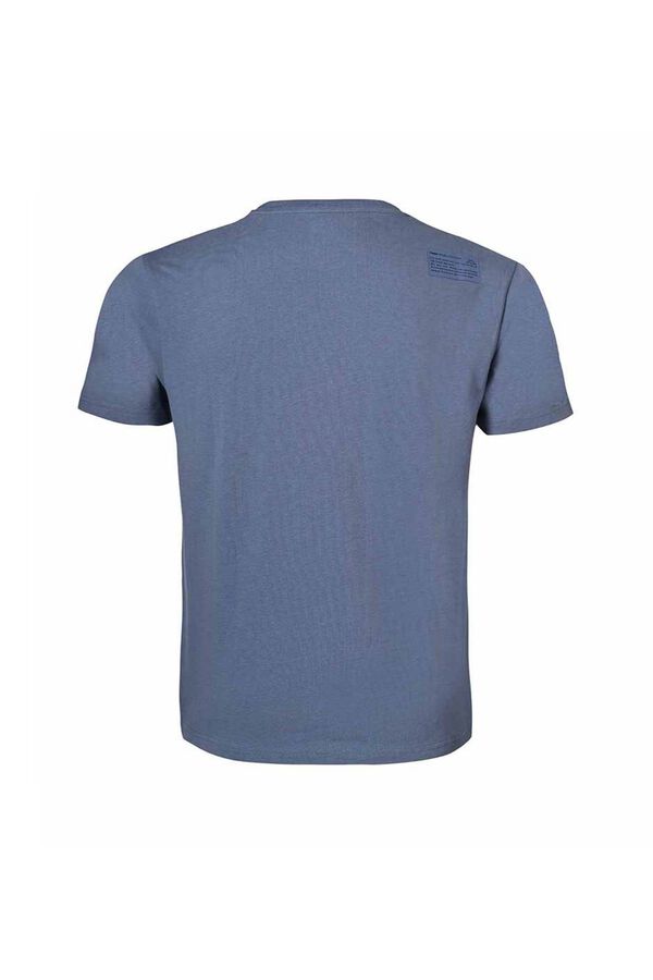 Kappa Camiseta manga corta azul