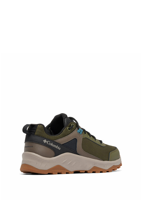 Columbia Zapatillas de senderismo impermeables Columbia Trailstorm&trade; Ascend para hombre kaki