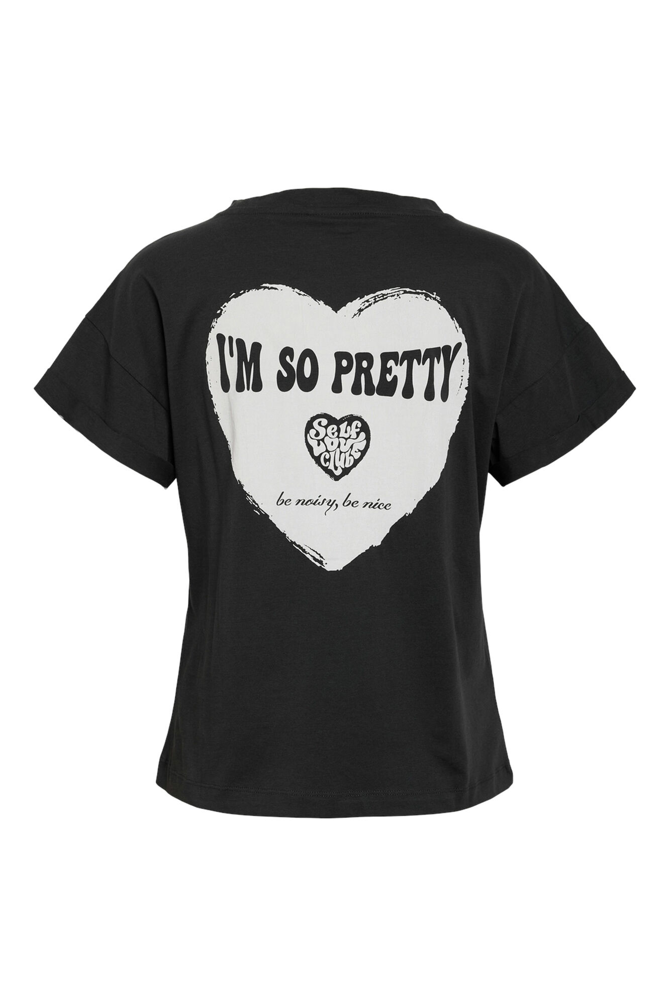 Noisy May Camiseta de manga corta estampada