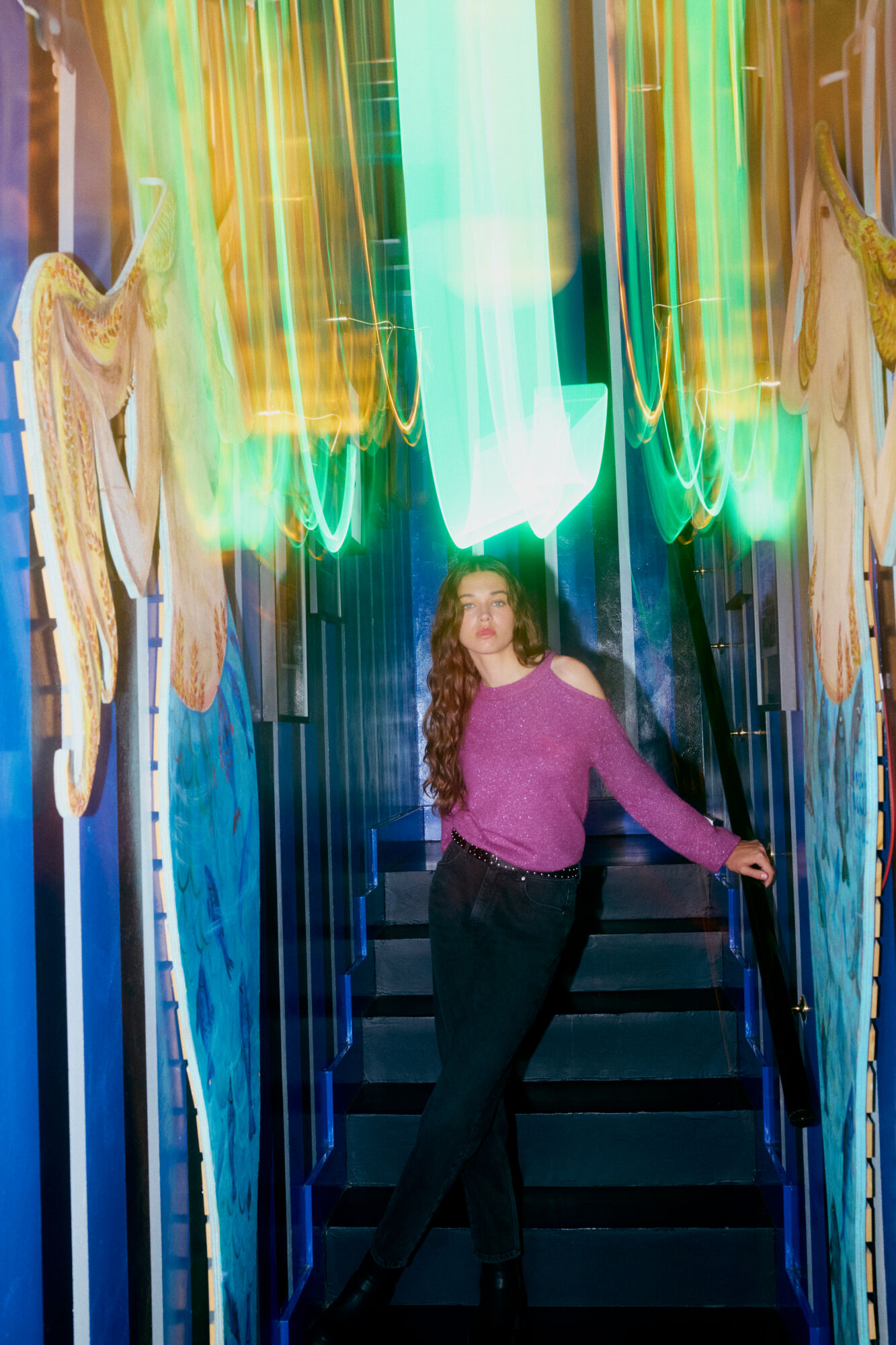 Springfield Jeans slim cropped