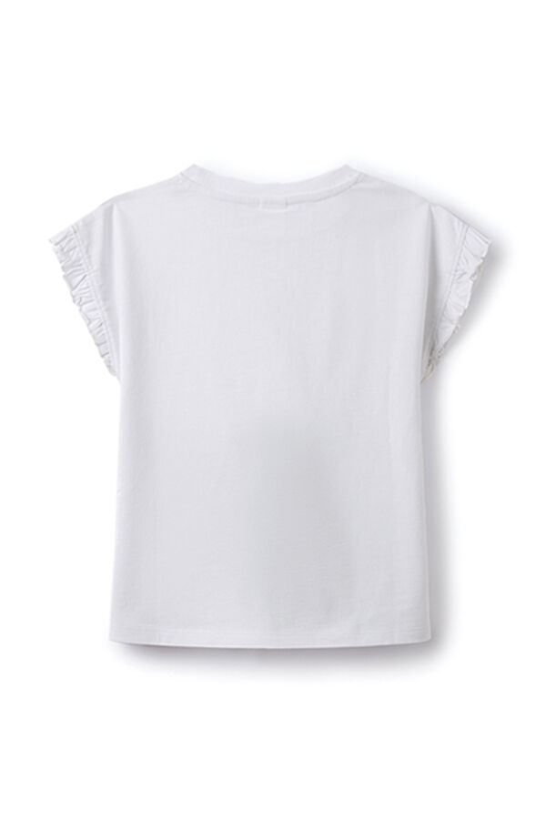 Springfield Kids Camiseta Lim&oacute;n ni&ntilde;a kaki