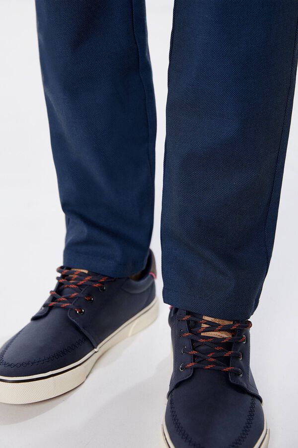 Springfield Chino vestir estructura azul