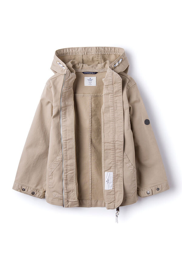Springfield Kids Chaqueta parka ni&ntilde;o beige