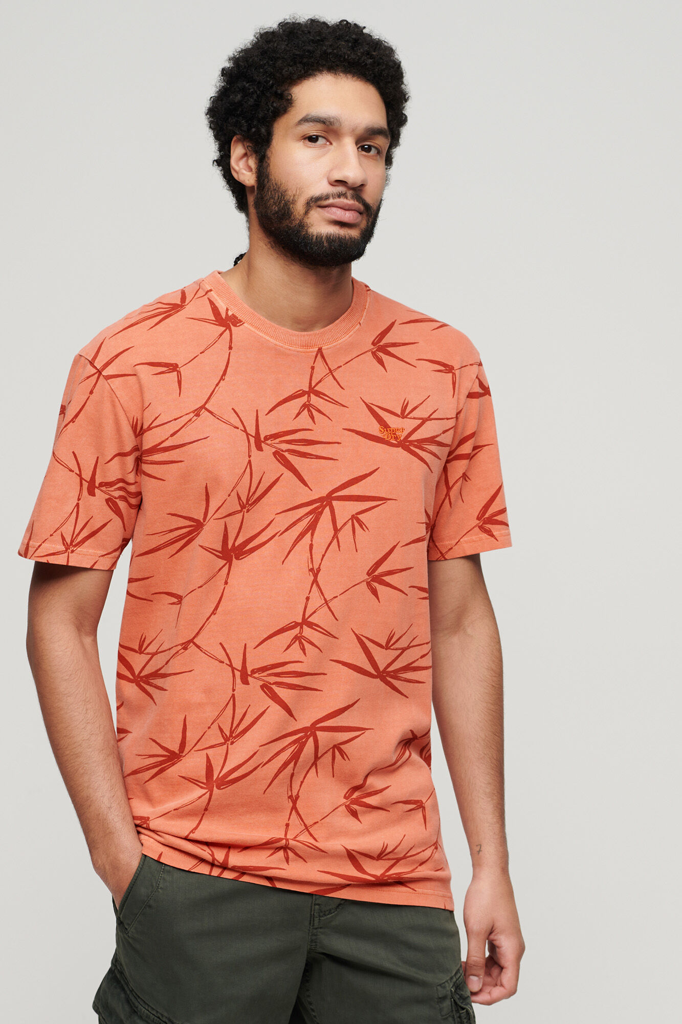 Superdry Camiseta con estampado sobrete&ntilde;ido Vintage