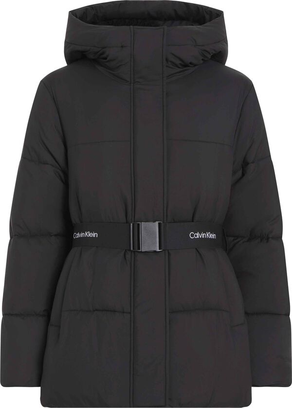Calvin Klein Plumas mujer negro